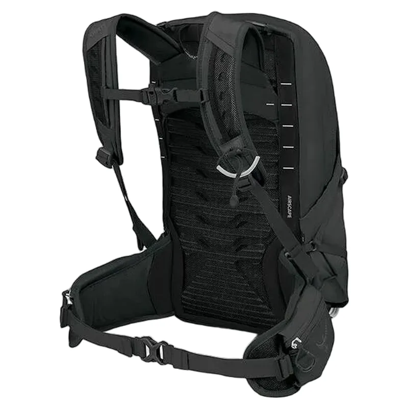 Osprey Talon 11 Backpack in Black/Coal Grey-1