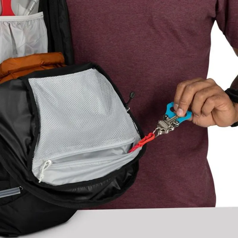 Osprey Talon 22 Pack in Phantom Grey/Dark Charcoal-5