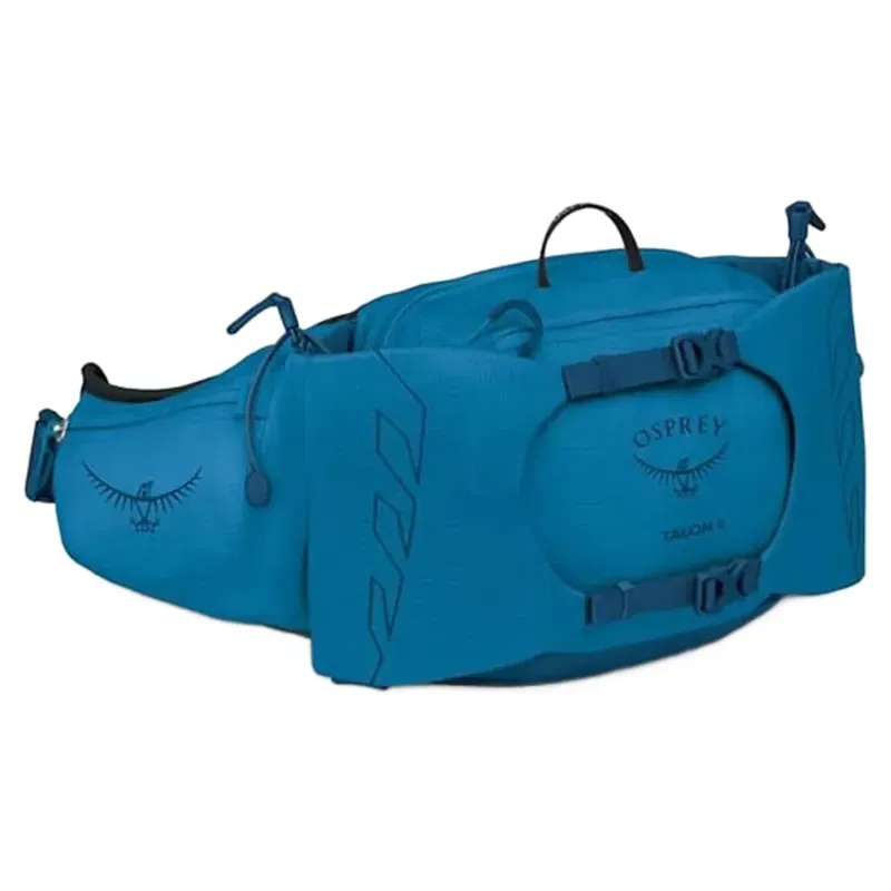 Osprey Talon 6 Lumbar Pack in Night Shift/Scoria Blue