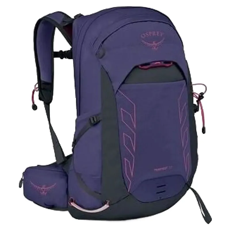 Osprey Tempest 22 in Deep Fig/Hotspot Pink