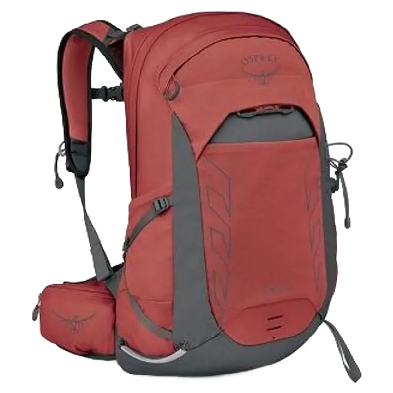 Osprey Tempest 22 in Red Pampas/Coal Grey