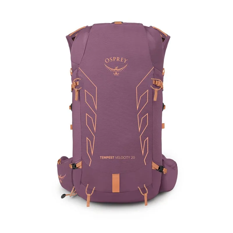 Osprey Women's Tempest Velocity 20 Backpack in Pashmina/Melon