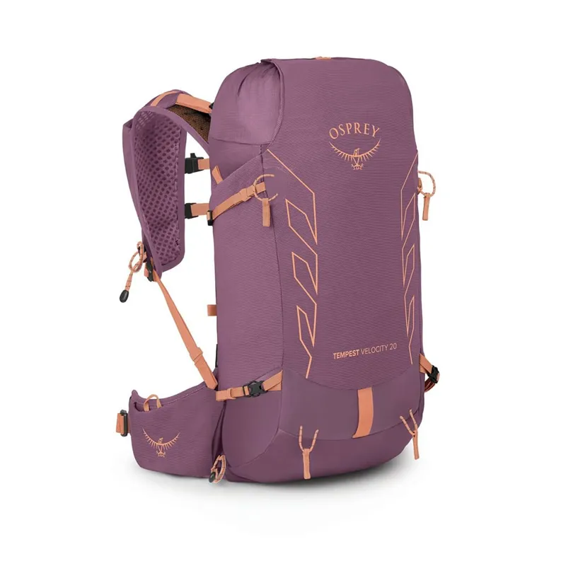 Osprey Women's Tempest Velocity 20 Backpack in Pashmina/Melon-1