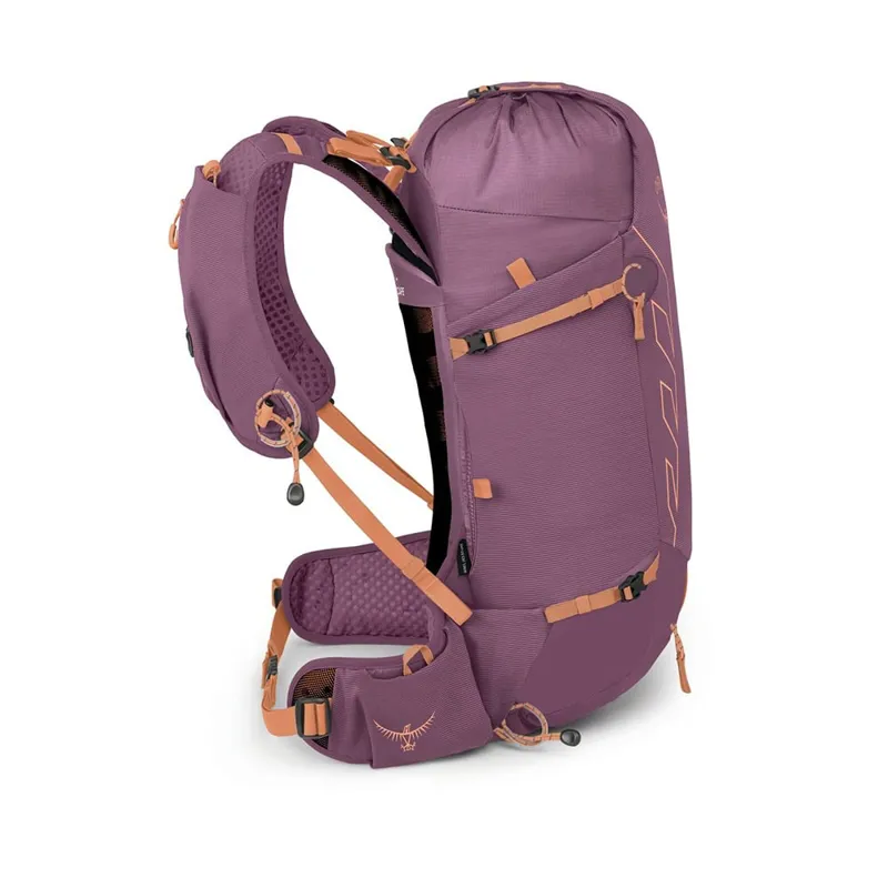 Osprey Women's Tempest Velocity 20 Backpack in Pashmina/Melon-2