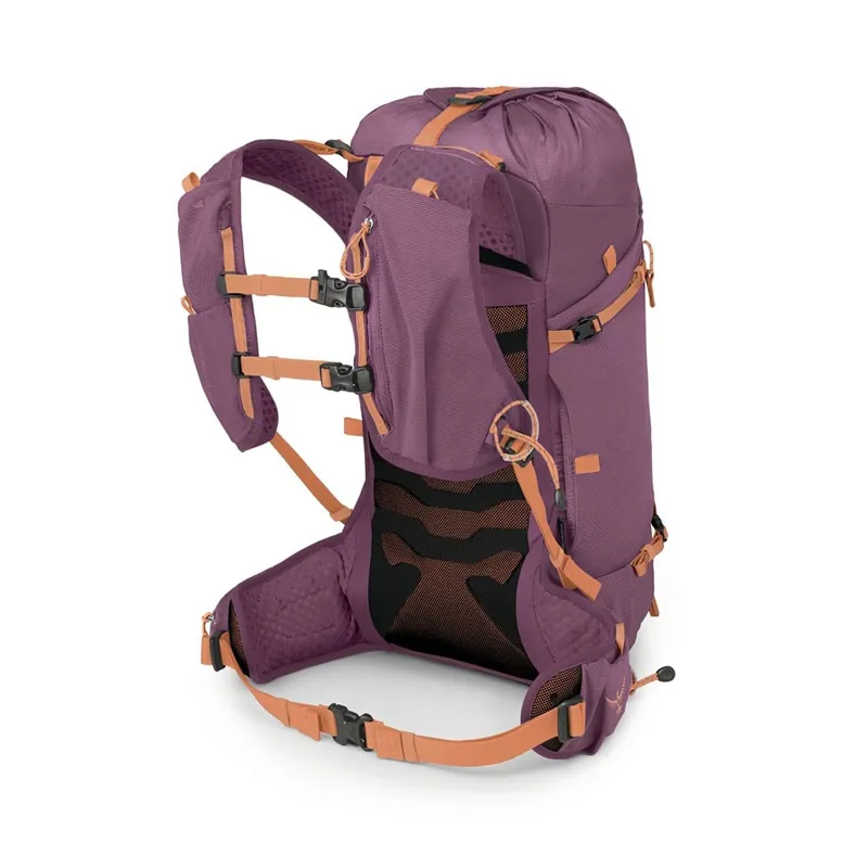 Osprey Women's Tempest Velocity 20 Backpack in Pashmina/Melon-3