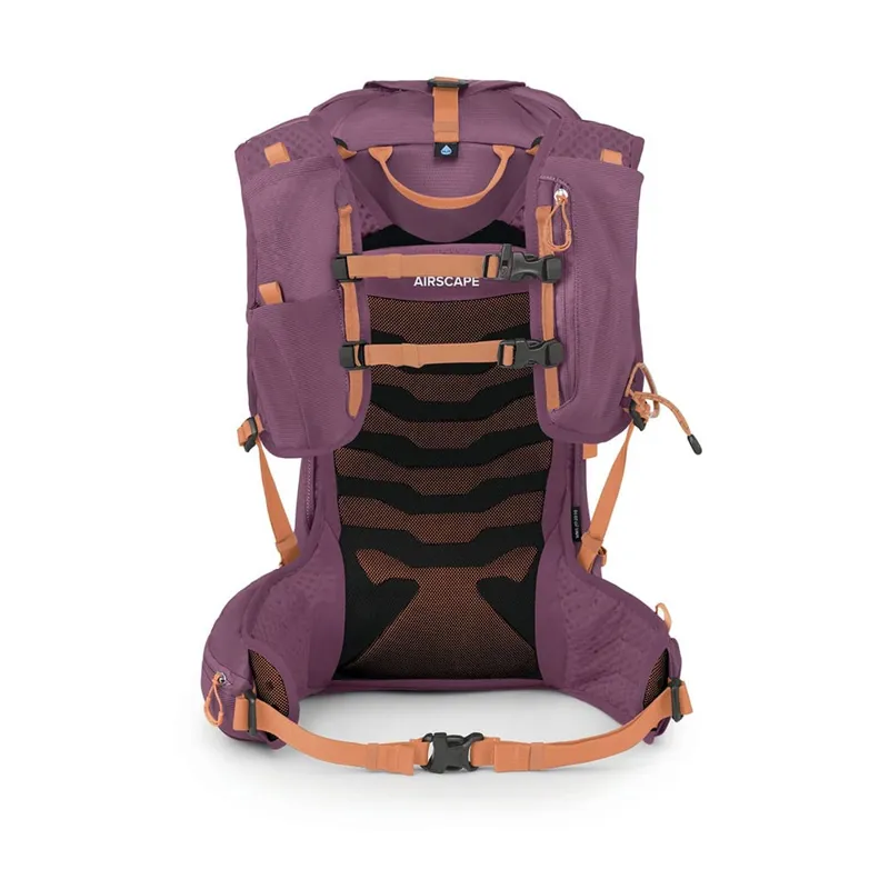 Osprey Women's Tempest Velocity 20 Backpack in Pashmina/Melon-4