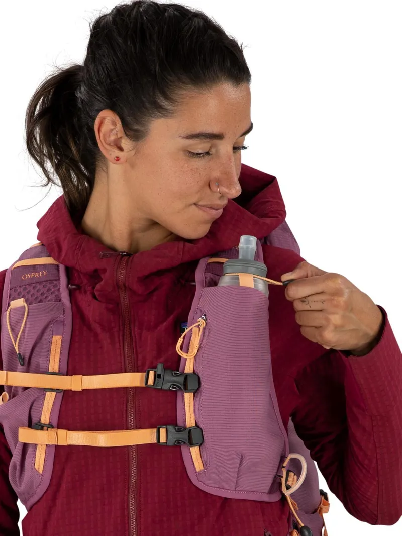 Osprey Women's Tempest Velocity 20 Backpack in Pashmina/Melon-5