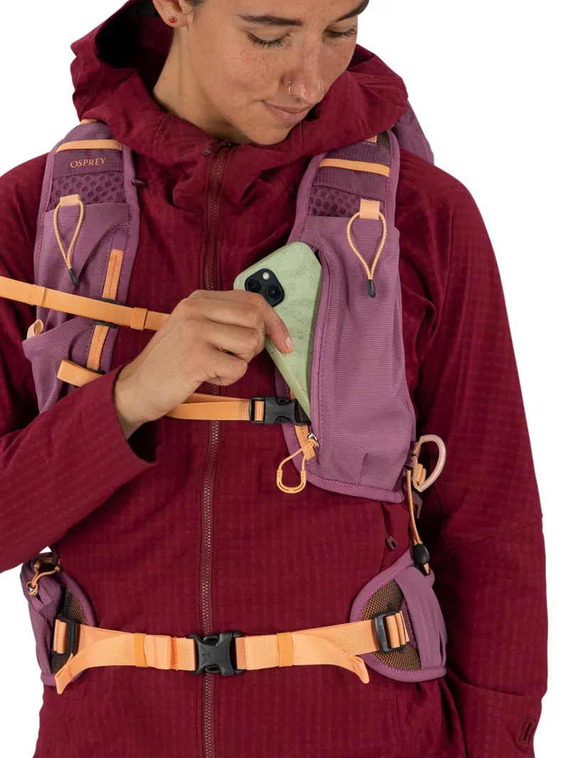 Osprey Women's Tempest Velocity 20 Backpack in Pashmina/Melon-6
