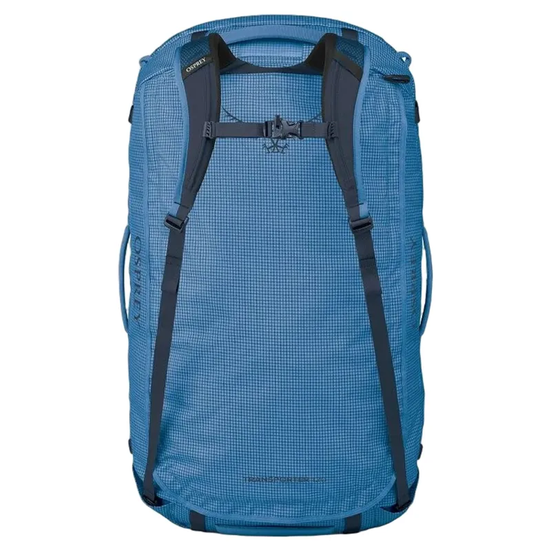 Osprey Transporter Duffel 120 in Blue Flame-2