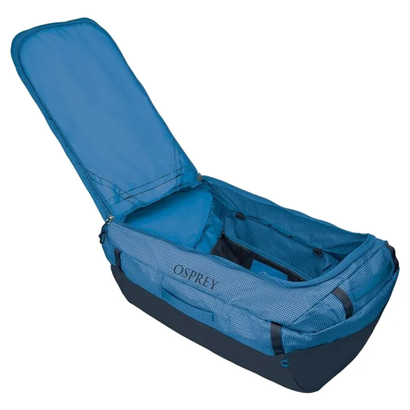 Osprey Transporter Duffel 120 in Blue Flame-3