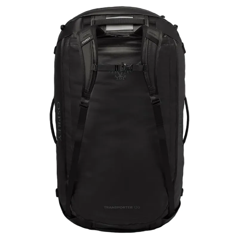 Osprey Transporter Duffel 120 in Raven Black-2