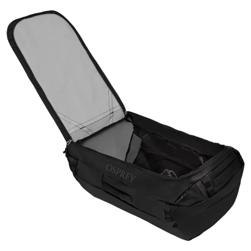 Osprey Transporter Duffel 120 in Raven Black-3