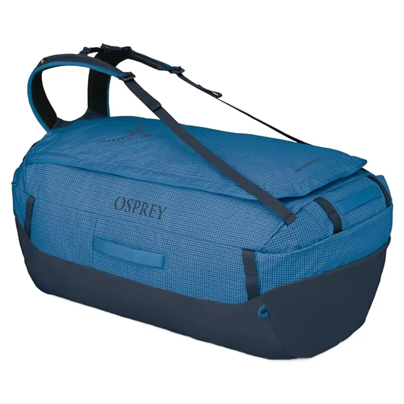 Osprey Transporter Duffel 120 in Blue Flame