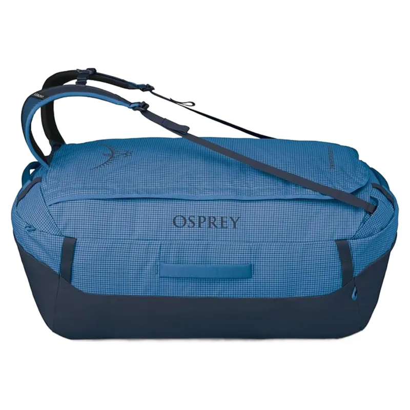 Osprey Transporter Duffel 120 in Blue Flame-1