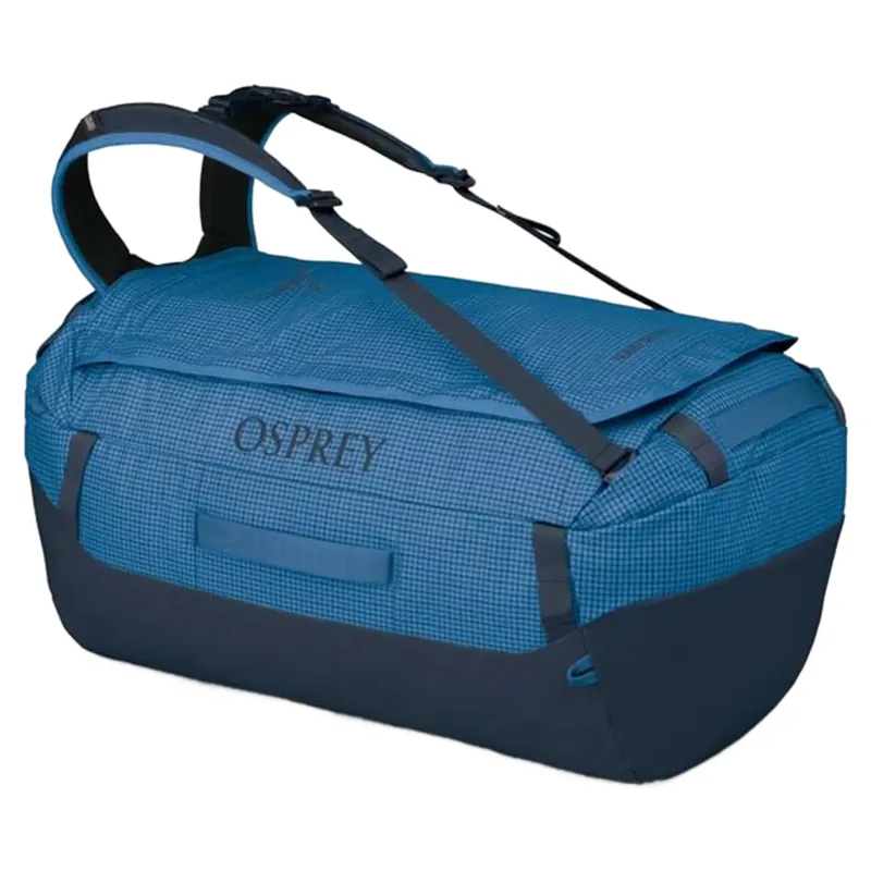 Osprey Transporter Duffel 65 in Blue Flame
