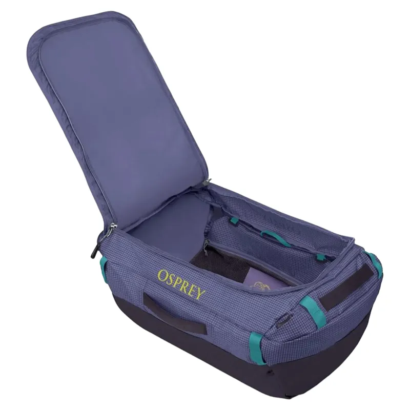 Osprey Transporter Duffel 65 in Euphoria Purple-2