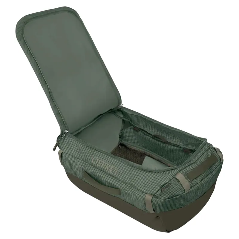 Osprey Transporter Duffel 65 in Pine Leaf-2