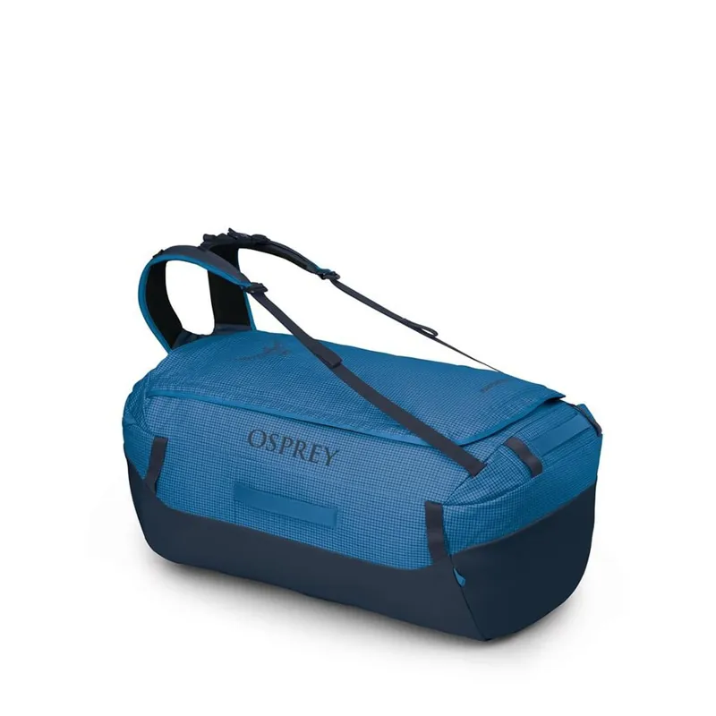 Osprey Transporter Duffel 95 in Blue Flame-1