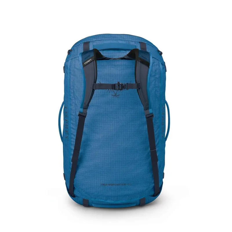 Osprey Transporter Duffel 95 in Blue Flame-2