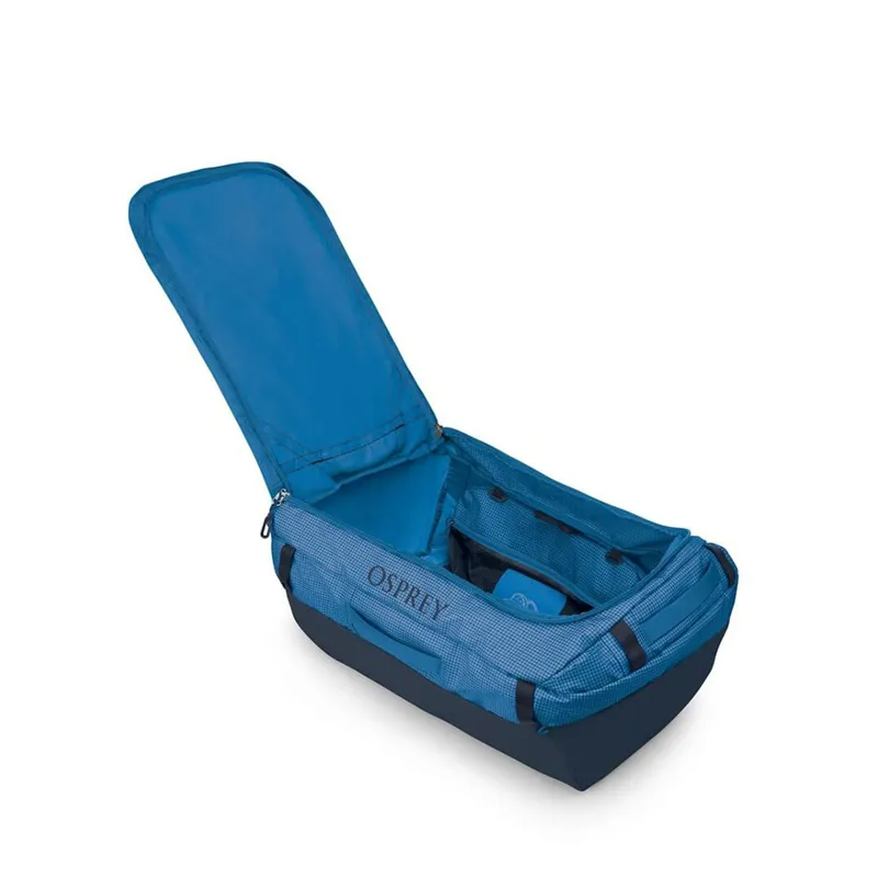 Osprey Transporter Duffel 95 in Blue Flame-3