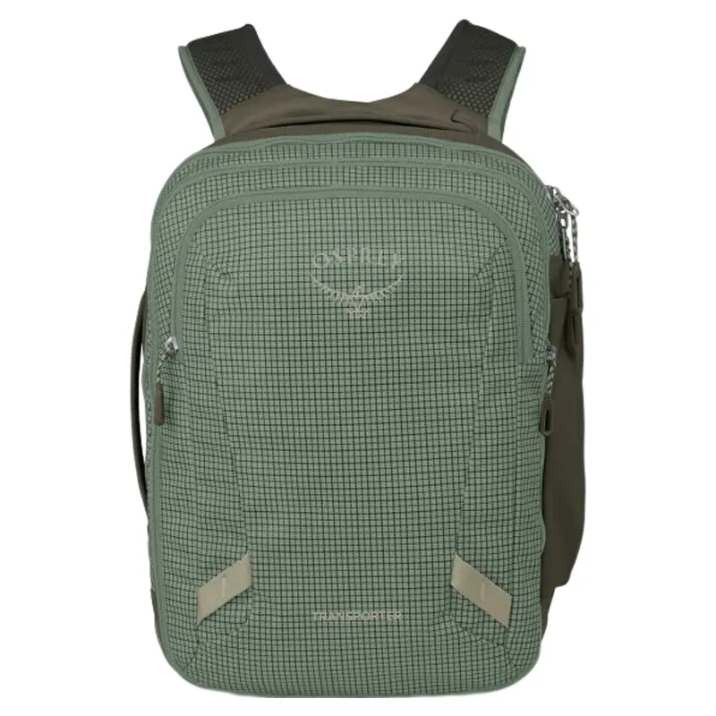 Osprey Transporter Expandable Travel Pack 26+6L in Pine Leaf/Earl Grey-2