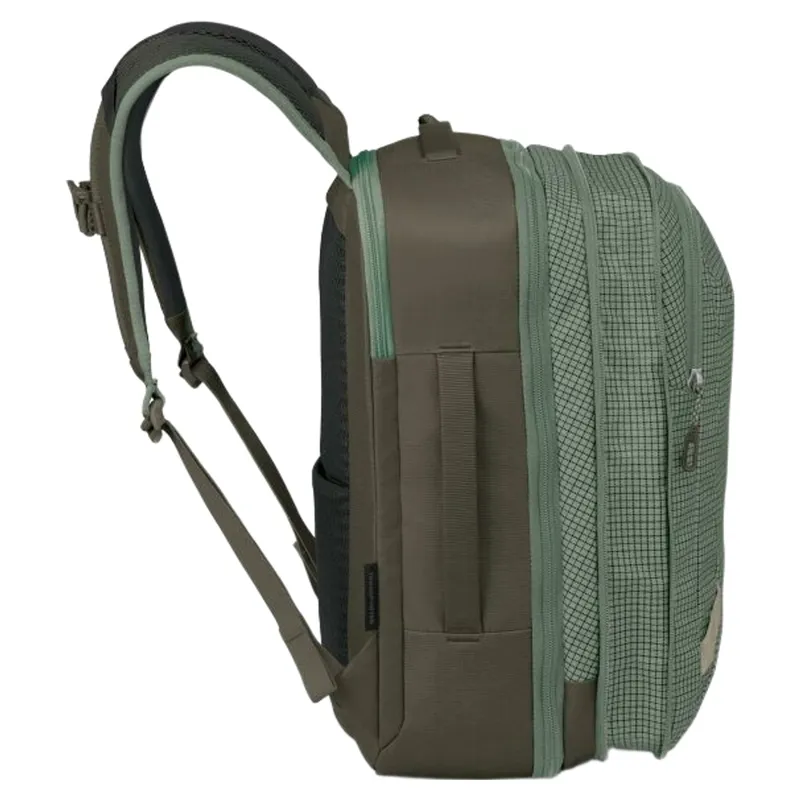 Osprey Transporter Expandable Travel Pack 26+6L in Pine Leaf/Earl Grey-3