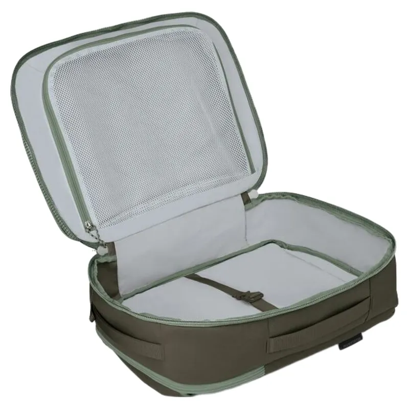 Osprey Transporter Expandable Travel Pack 26+6L in Pine Leaf/Earl Grey-4