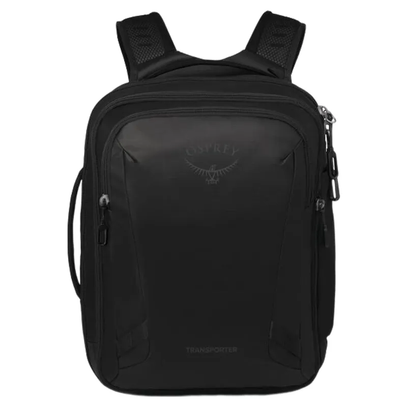 Osprey Transporter Expandable Travel Pack 26+6L in Raven Black-2