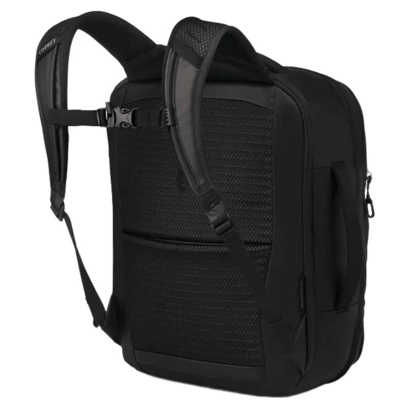 Osprey Transporter Expandable Travel Pack 26+6L in Raven Black-1