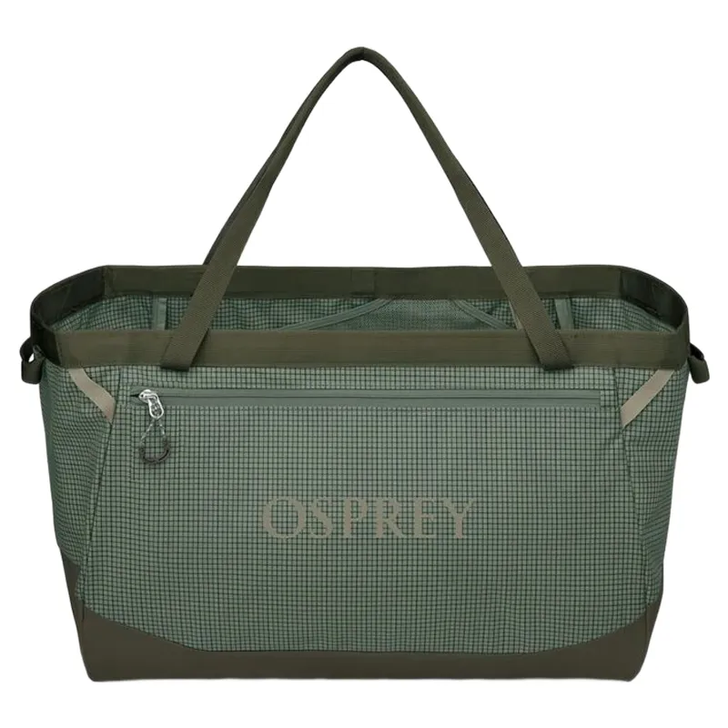 Osprey Transporter Gear Tote 60 in Pine Leaf