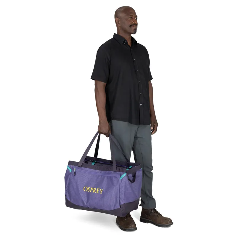 Osprey Transporter Gear Tote 60 in Euphoria Purple-3