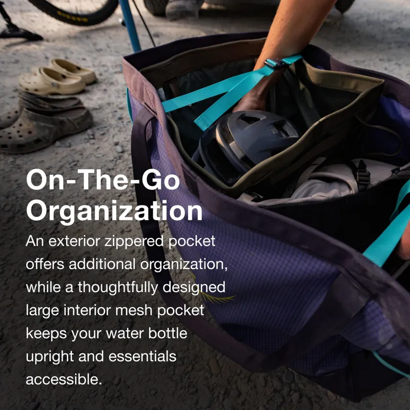 Osprey Transporter Gear Tote 60 in Euphoria Purple-4