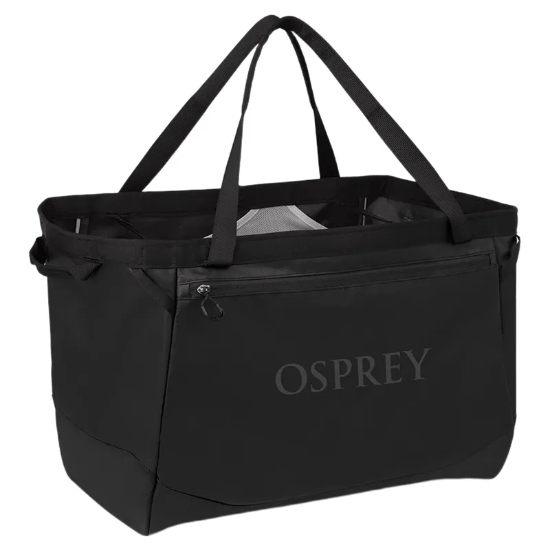 Osprey Transporter Gear Tote 60L in Raven Black-1