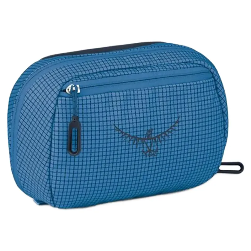 Osprey Transporter Large Toiletry Kit in Blue Flame-1