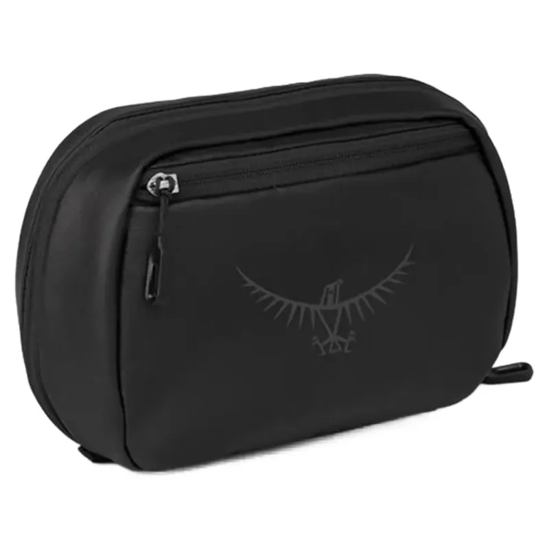 Osprey Transporter Large Toiletry Kit in Raven Black-1