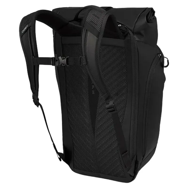 Osprey Transporter Roll Top in Black-1
