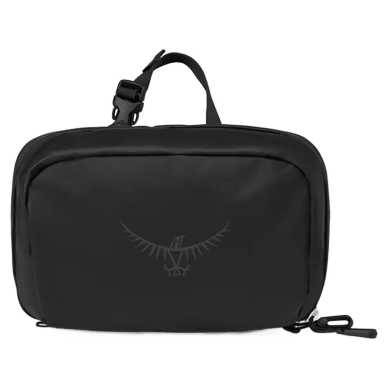 Osprey Transporter Toiletry Kit in Raven Black