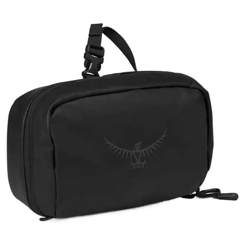 Osprey Transporter Toiletry Kit in Raven Black-1