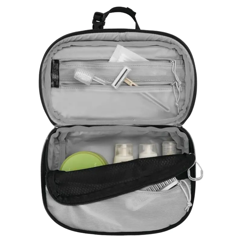 Osprey Transporter Toiletry Kit in Raven Black-3
