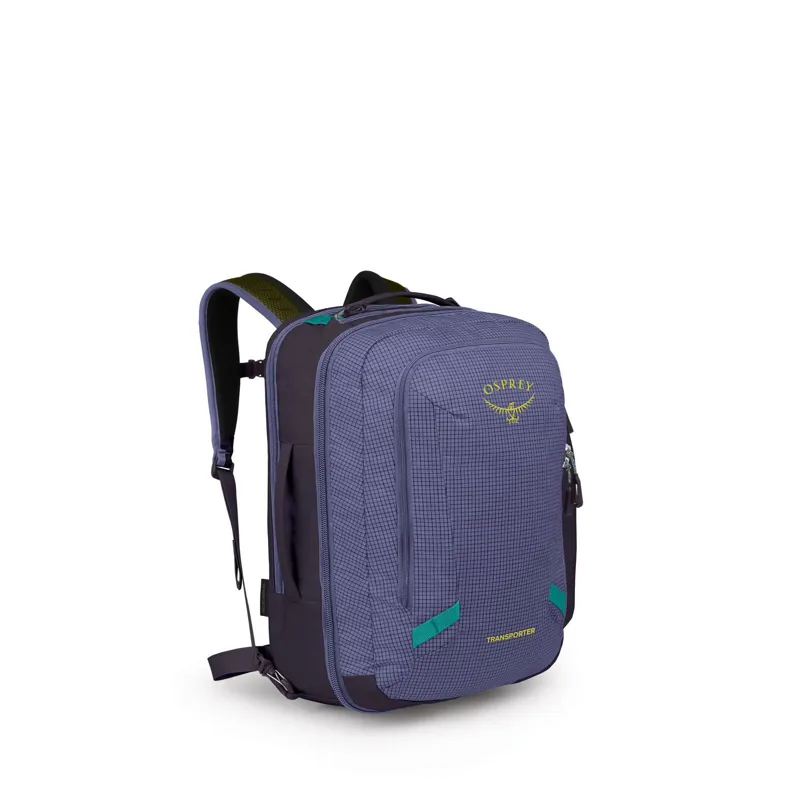 Osprey Transporter Travel Pack 36 in Euphoria Purple