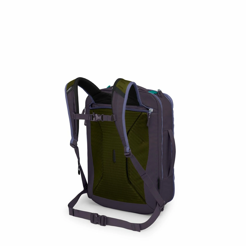 Osprey Transporter Travel Pack 36 in Euphoria Purple-1
