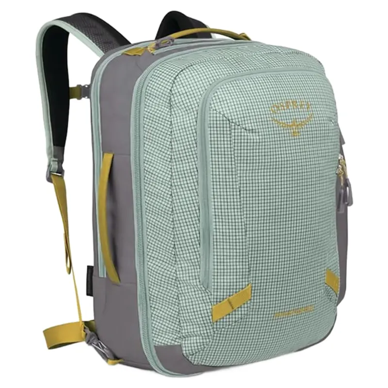 Osprey Transporter Travel Pack 36 in Frosty Mint