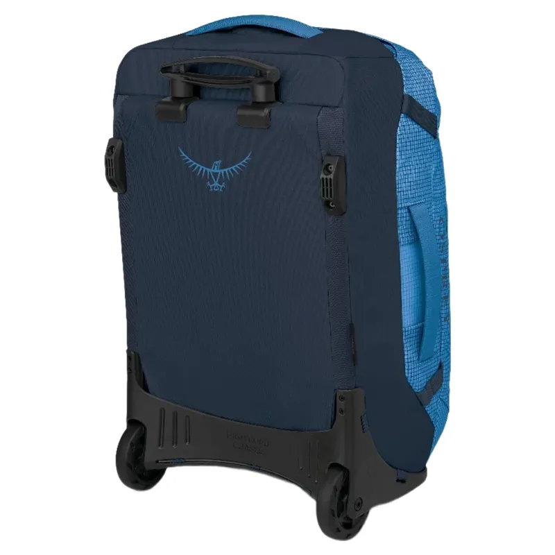 Osprey Transporter Wheeled Duffel 40 in Blue Flame-2