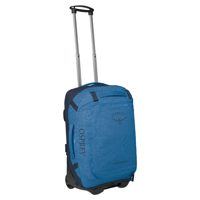 Osprey Transporter Wheeled Duffel 40 in Blue Flame-1