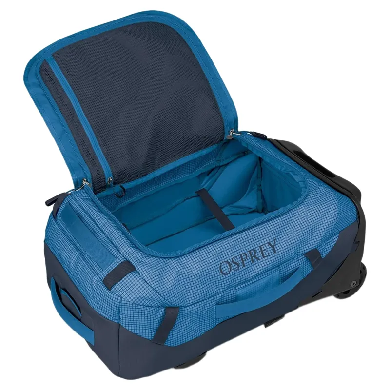 Osprey Transporter Wheeled Duffel 40 in Blue Flame-3