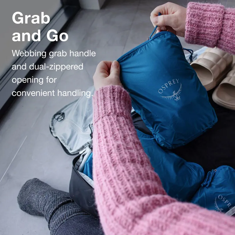 Osprey Ultralight Packing Cube Set in Waterfront Blue-1