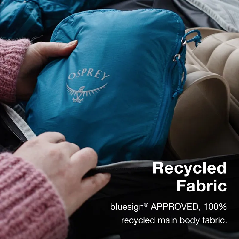 Osprey Ultralight Packing Cube Set in Waterfront Blue-2