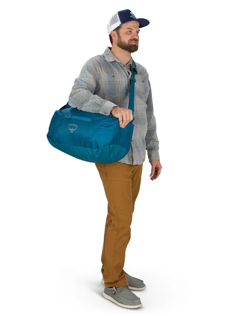 Osprey Ultralight Stuff Duffel in Waterfront Blue-3