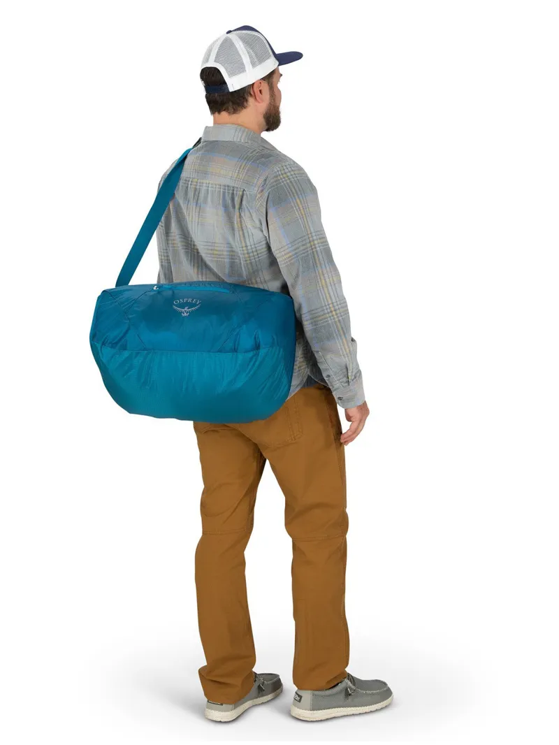 Osprey Ultralight Stuff Duffel in Waterfront Blue-4