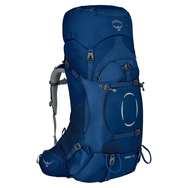 Osprey Women's Ariel 55 in Ceramic Blue